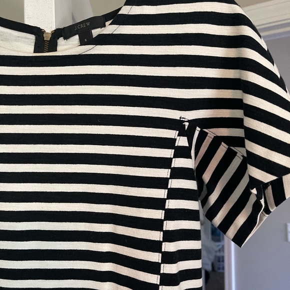 J. Crew Striped Shift Dress - Picture 3 of 7